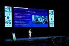 Plantean usos clínicos de IA en el sector salud, durante CIAM 2026