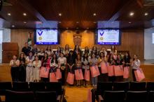 Premia SEMS a alumnas destacadas por su contribución a la creación de referentes femeninos