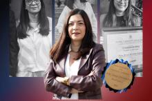 Reconocen a académica del CUGuadalajara con Premio RedUniRSE 2026