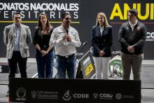 Inauguran competencias de halterofilia como parte del Campeonato nacional universitario ANUIES 2026