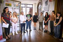Inauguran en Preparatoria Jalisco “Inspirantes, trazando caminos”