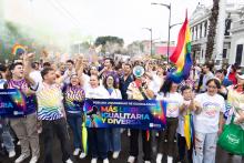 Integrantes de la Red Universitaria se suman al Pride Guadalajara 2026