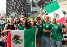 Tercera victoria de la Selección Mexicana hace vibrar al Fut Fest