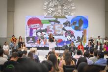 Celebra 35 años Federación Estudiantil Universitaria