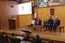 Rectora General celebra 15 años del Instituto de Investigación en Políticas Públicas y Gobierno de la 