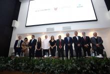 Karla Planter inaugura II Congreso universitario de inteligencia artificial y transhumanismo