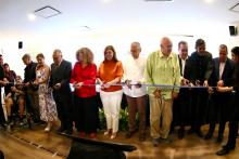 Inaugura Karla Planter salón dedicado a la memoria sindical en el STAUdeG