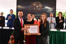 Conmemora 50 años de la Preparatoria de Ciudad Guzmán