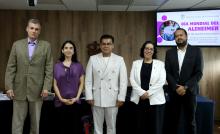 Hospital Civil Guadalajara se suma a campaña de cuidados con calidad y dignidad en el Día mundial del Alzheimer
