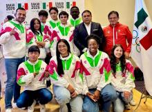 UdeG presente en los Juegos olímpicos de la juventud Dakar 2026