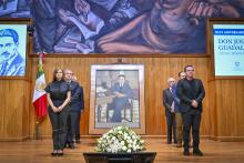 Conmemora UdeG el legado de José Guadalupe Zuno a 46 años de su fallecimiento