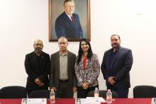 Inician festejos por los 40 años del Departamento de Estudios de la Comunicación Social