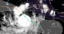UdeG suspende actividades presenciales en zonas de influencia de la tormenta tropical “Rachel”
