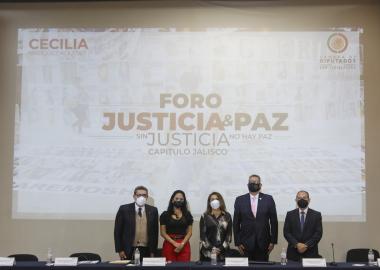 En el “Foro sobre seguridad pública y justicia” se plantearon alternativas a la corrupción, ineficacia e ineficiencia del sistema de procuración e impartición de justicia de Jalisco