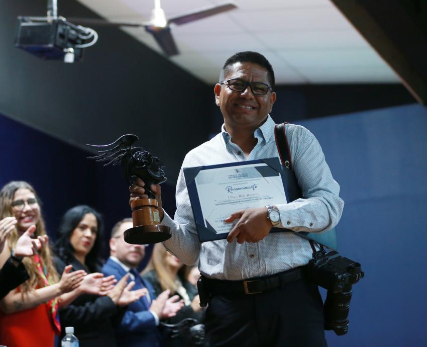 Reconocen la excelencia informativa en la entrega del Premio Jalisco de Periodismo 2025