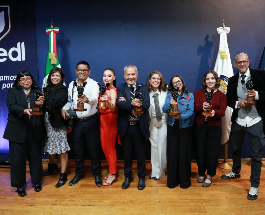 Reconocen la excelencia informativa en la entrega del Premio Jalisco de Periodismo 2025