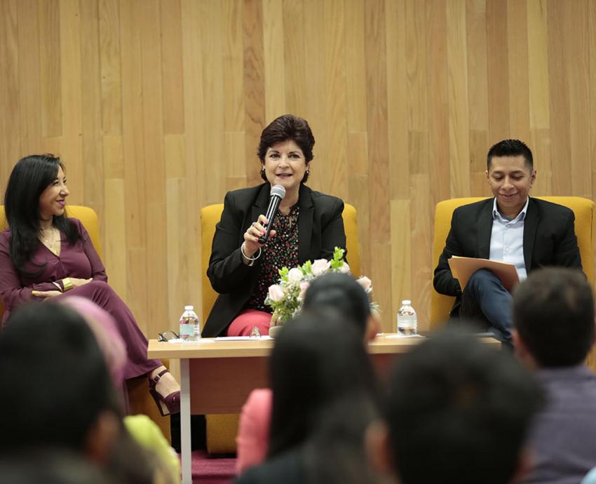 “El feminismo no es luchar contra los varones, sino aceptar las diferencias desde la igualdad y el respeto”: Guadalupe Morfín