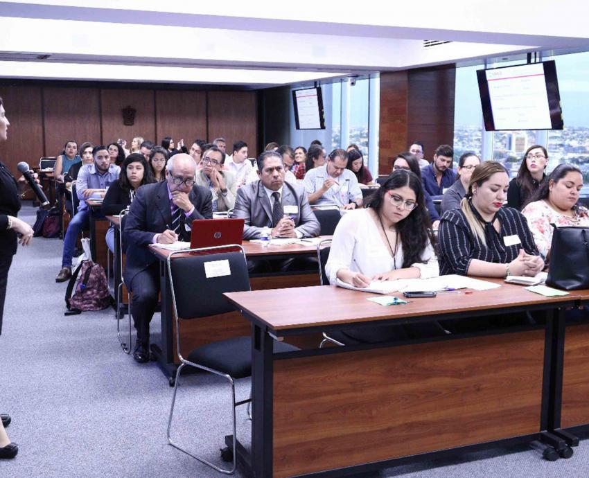Inicia diplomado sobre víctimas de violencia de género en el Sistema de Justicia Penal 