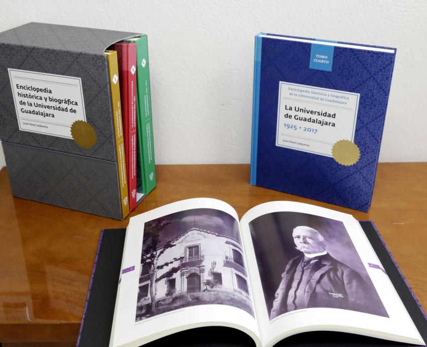 Presentarán este jueves la enciclopedia que cuenta la historia de la UdeG