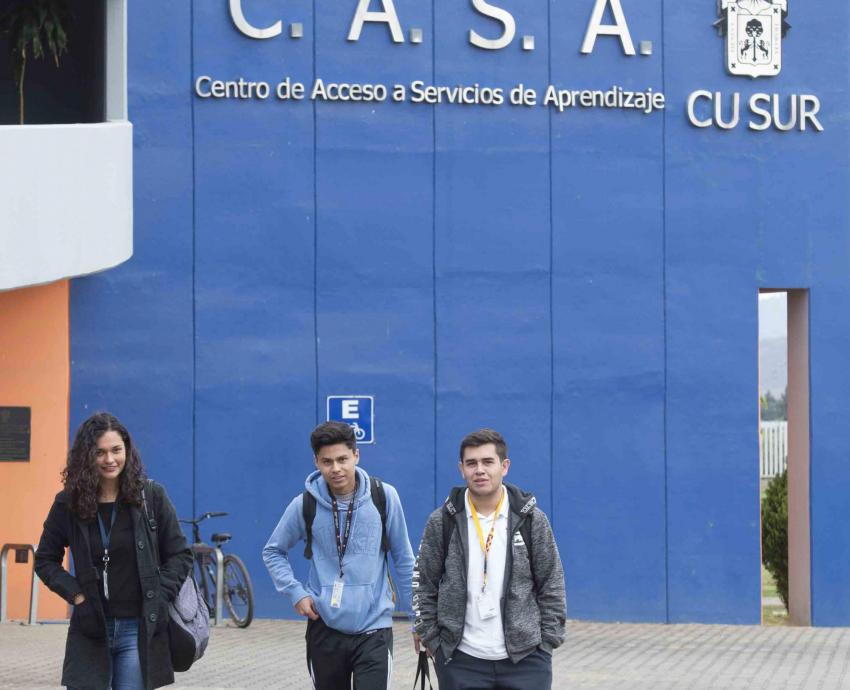 Biblioteca incluyente del CUSur, alternativa para la región 