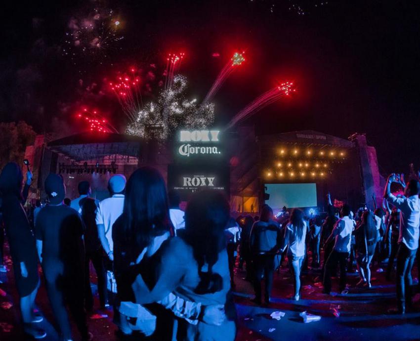  Festival Roxy busca posicionarse en Guadalajara 