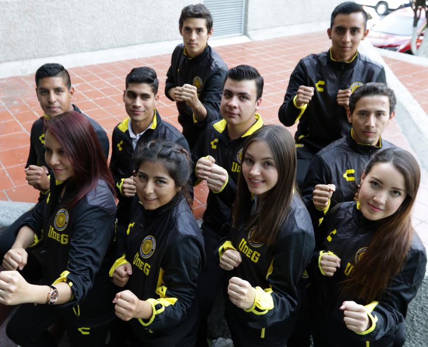 Inicia participación de UdeG en la Universiada Nacional 2018