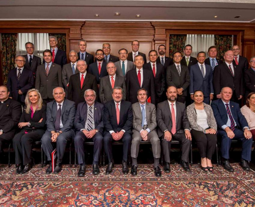 Rector General de UdeG participa en el Consejo de Administración de Universia México