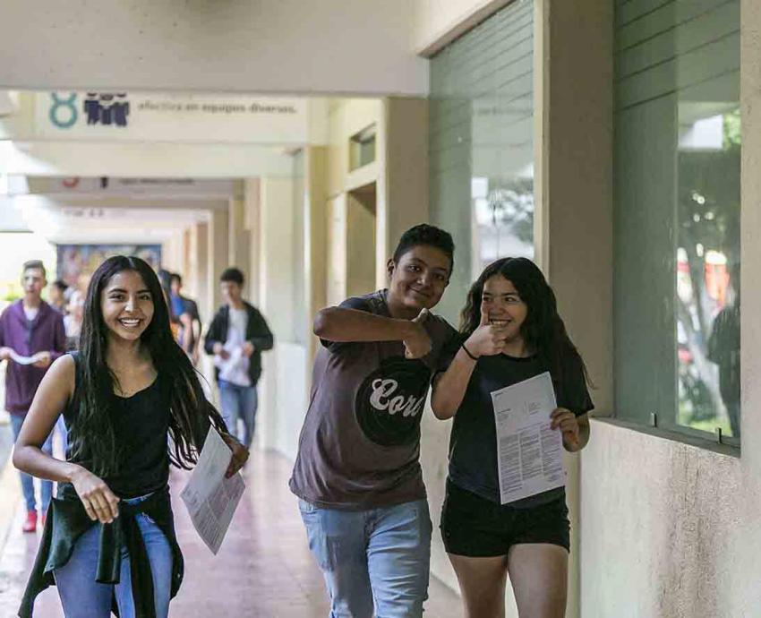 Presentaron el examen Piense II más de 41 mil jóvenes para ingresar a una preparatoria de la UdeG