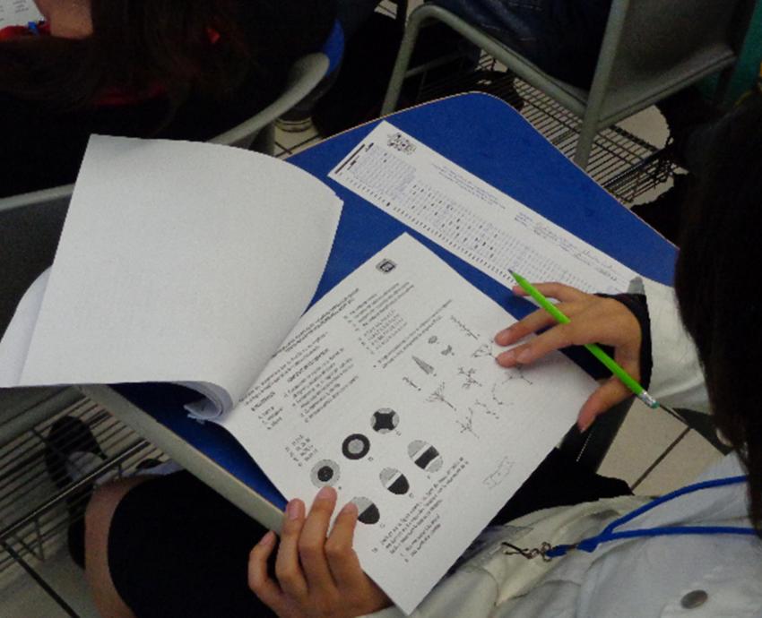 Ganan 12 bachilleres del SEMS primer lugar en la XXVIII Olimpiada Estatal de Biología