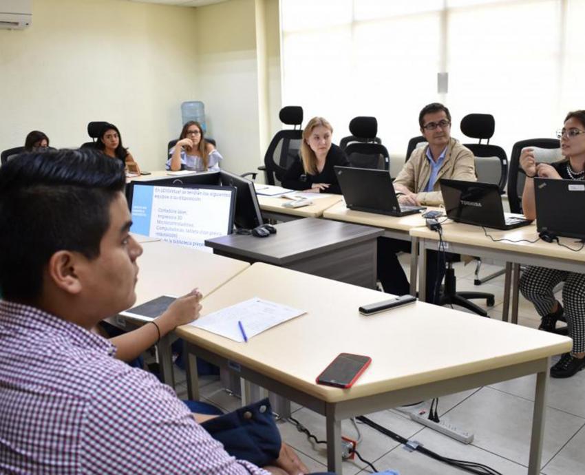 UDGVirtual asesora a jóvenes de bachillerato en desarrollo de proyectos innovadores