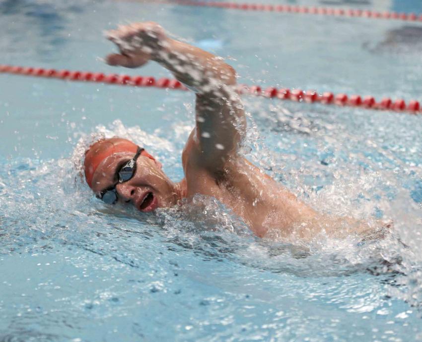 Gana bronce nadador de la Alberca Olímpica en Juegos Centroamericanos y del Caribe 