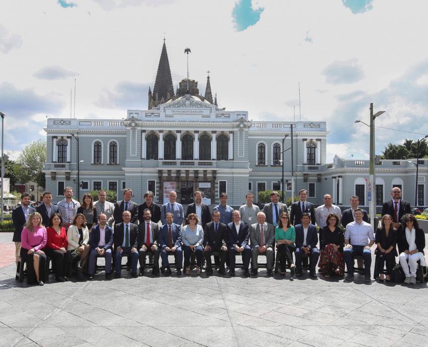 UdeG, sede de la reunión de la RedEmprendia