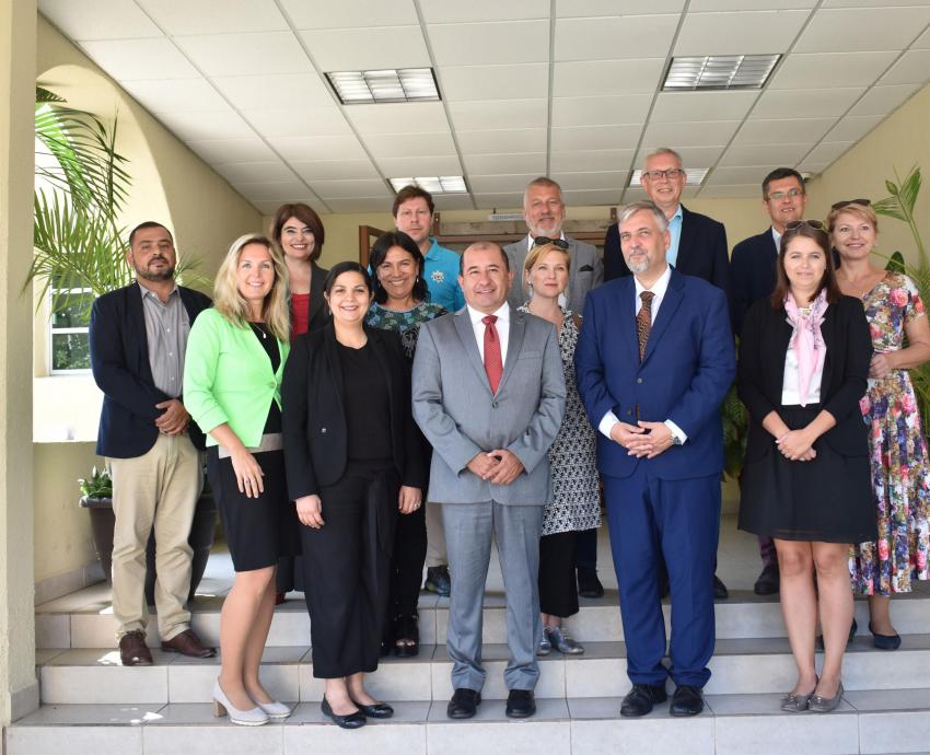 Delegación de República Checa visita UDGVirtual para conocer experiencia en fabricación digital