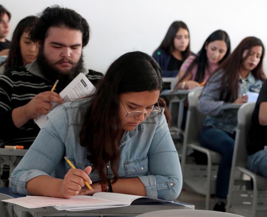 Presentarán examen de admisión a licenciatura, 43 mil 751 aspirantes