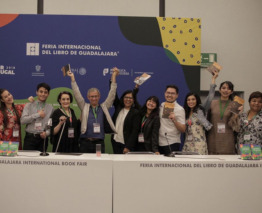 Entregan reconocimiento a los ganadores del Concurso Cartas al Autor