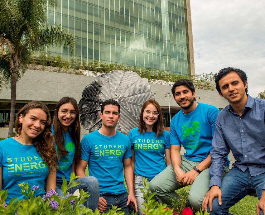 Student Energy at UdeG recibe premio del Imjuve