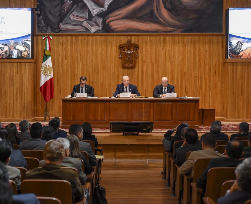 Consejo General Universitario aprueba presupuesto para 2019