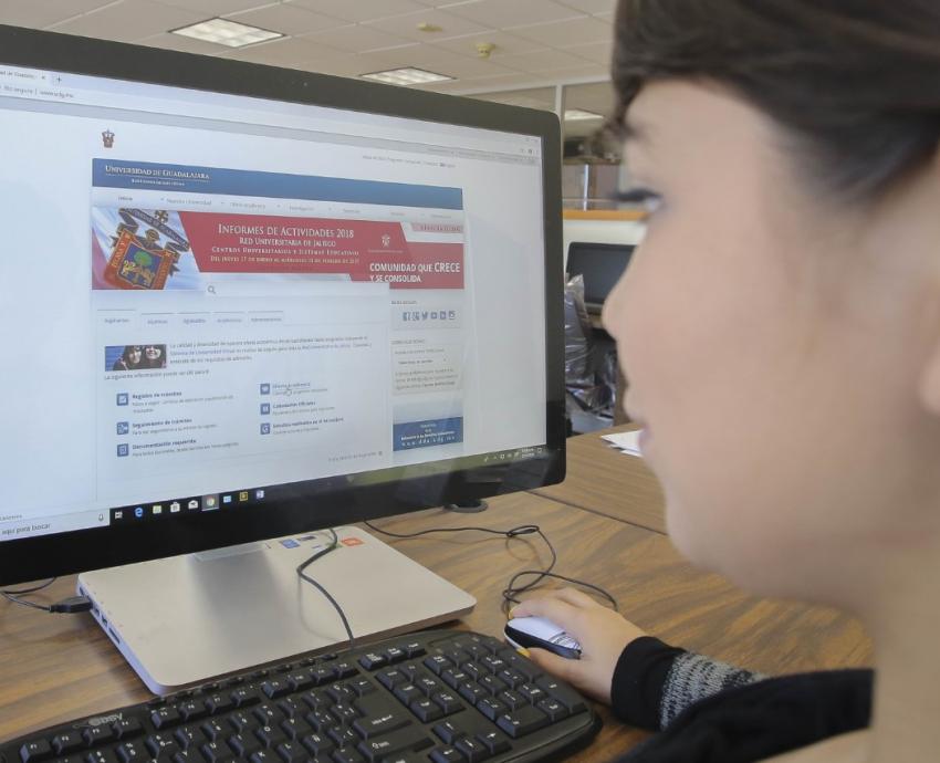 UdeG destaca entre las primeras universidades de AL en métricas web