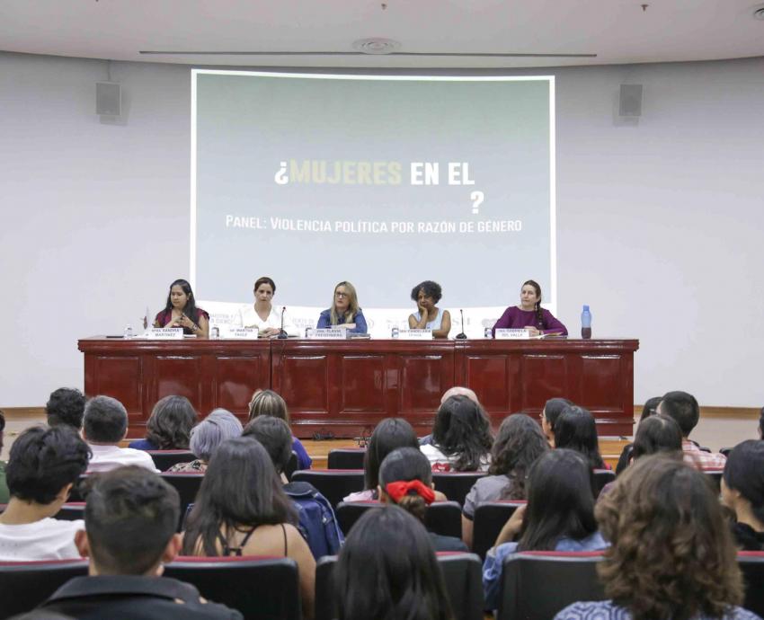 Persisten en México obstáculos para que las mujeres participen en  el ámbito político