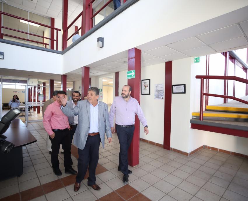 Rector General impulsa el desarrollo de las preparatorias regionales para disminuir desigualdades