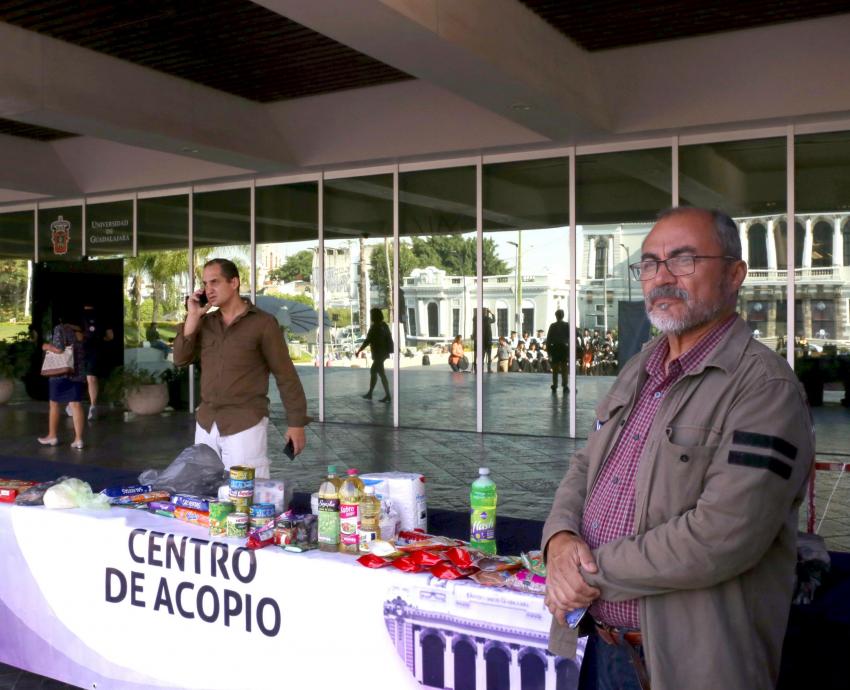Enviará UdeG más de siete toneladas de víveres a San Gabriel