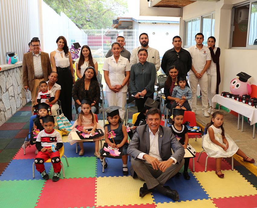 Estudiantes beneficiarios de la Estancia Infantil mejoran rendimiento académico