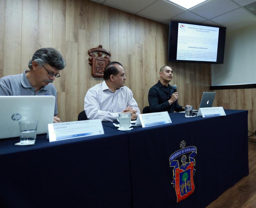 Preparan festejos por el 130 aniversario del Instituto de Astronomía y Meteorología de la UdeG