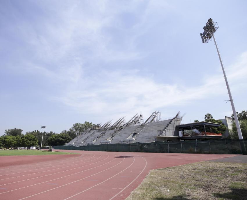 Avanza construcción de Estadio Tecnológico de la UdeG