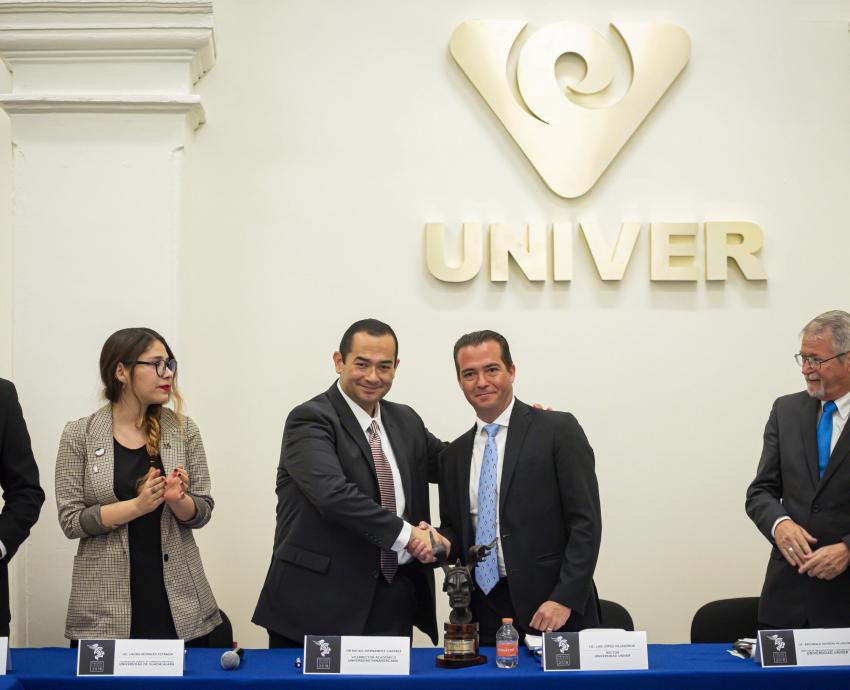 UP recibe la Presidencia del Premio Jalisco de Periodismo 2019