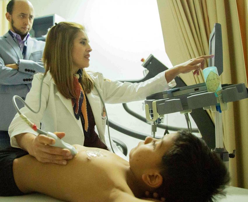 Hospital Civil de Guadalajara, centro de referencia en atención a cardiopatías infantiles