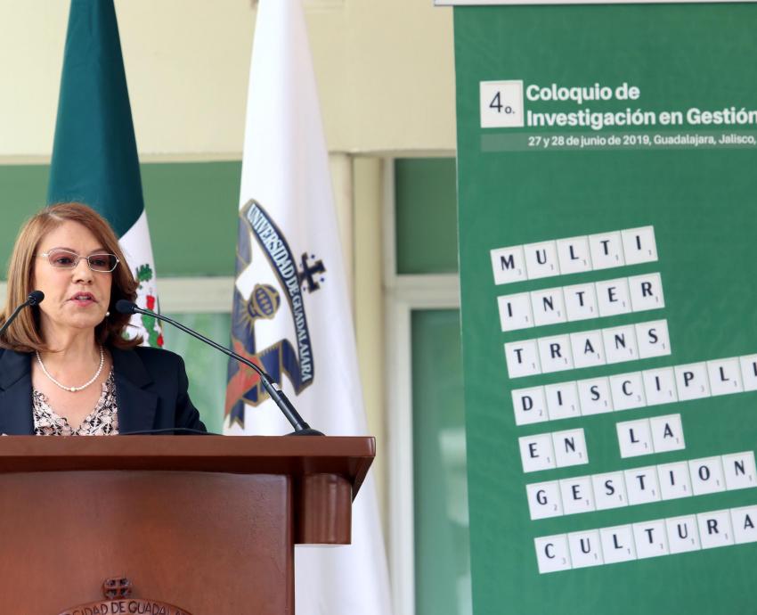 Inauguran cuarto Coloquio de Investigación en Gestión Cultural en UDGVirtual