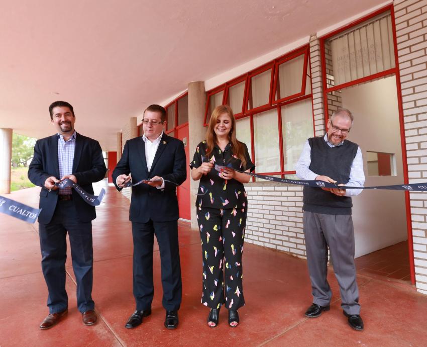 Inauguran oficina de la Defensoría de Derechos Universitarios en CUAltos