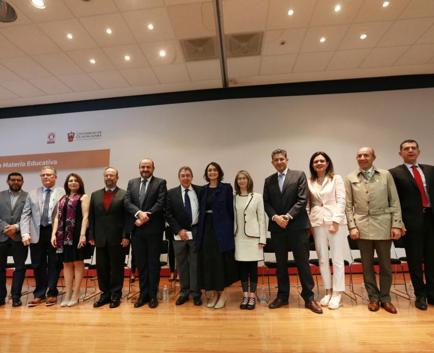 SEP y universidades del centro occidente realizan Foro de Consulta sobre la Legislación Secundaria en Materia Educativa 