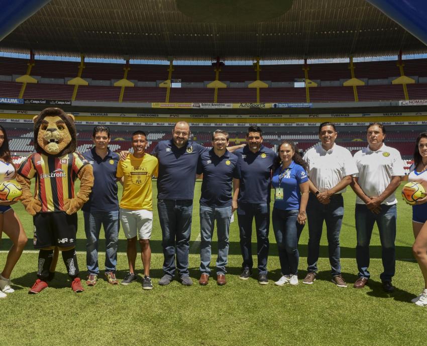 Inicia Sexta Copa Leones Negros de futbol